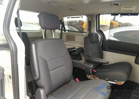 2010 Dodge Grand Caravan Sxt from USA, damaged, VIN 2D4RN5D1XAR145551